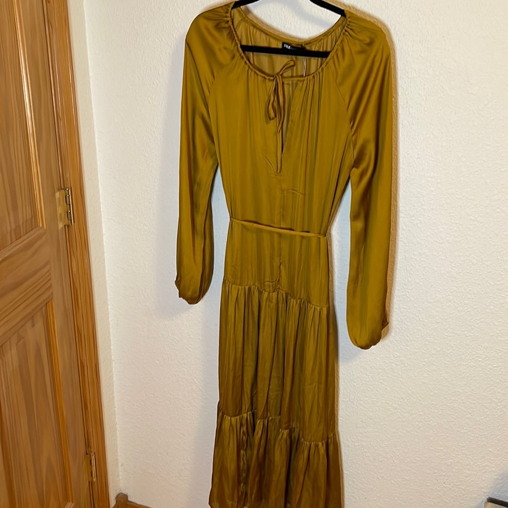 NWT Mustard Dress